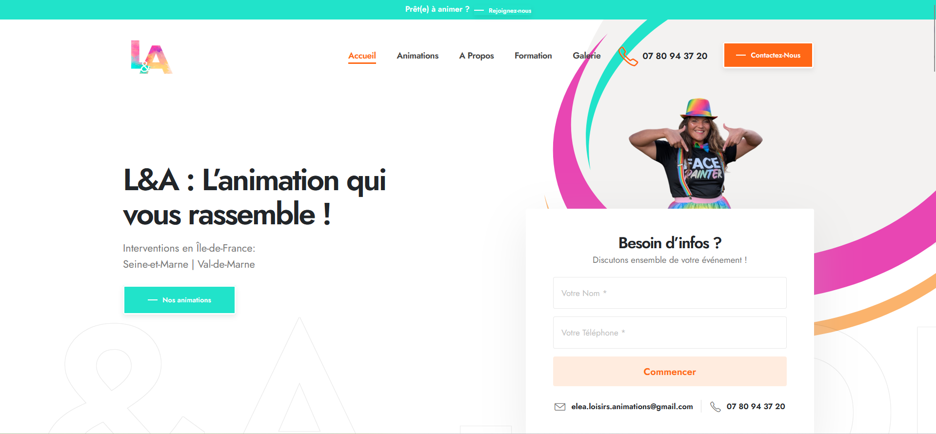 L&A - Loisirs et Animations